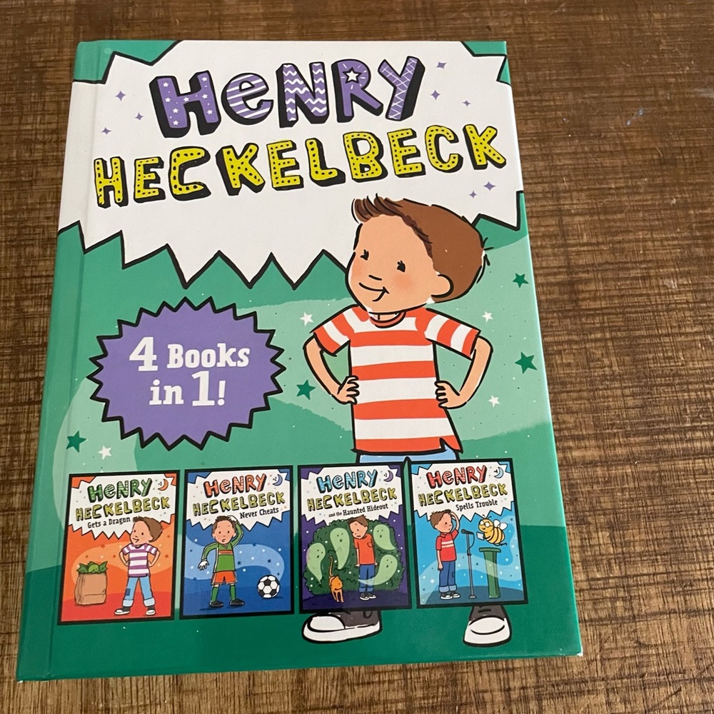 Henry Heckelbeck 4-in-1 Book Set